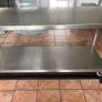 Stainless steel Tables. Image 2