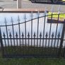 front garden steel gates Image 3
