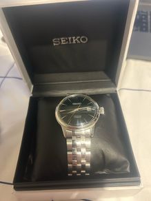 seiko presage green automatic