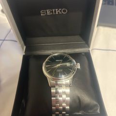 seiko presage green automatic
