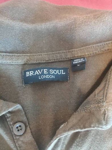 Brave Soul Polo