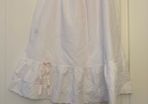 Vintage 70's White Petticoat/underskirt