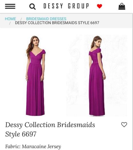 4 Brand New Bridesmaid Dresses