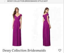 4 Brand New Bridesmaid Dresses