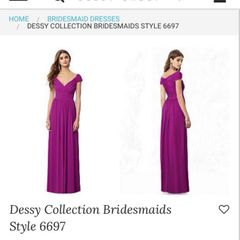 4 Brand New Bridesmaid Dresses