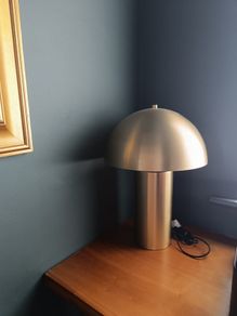 Gold lamp (brand new)