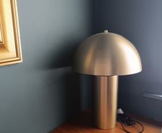 Gold lamp (brand new)