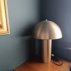 Gold lamp (brand new)