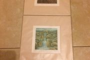 Gail Kelly Art etchings free postage
