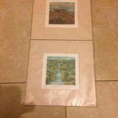 Gail Kelly Art etchings free postage