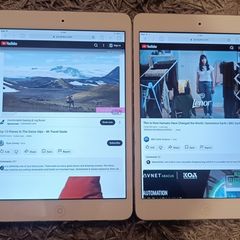 Two iPad mini1 gen( 16 and 32 gb)