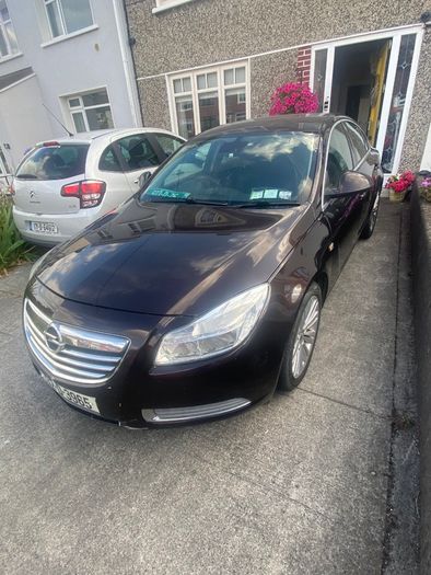 2013 Opel Insignia