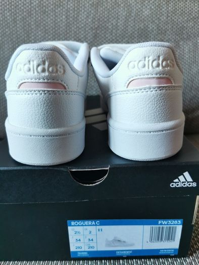 Girl's Adidas runners NEW size UK 2