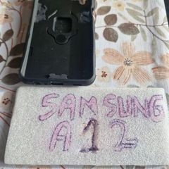 Samsung a12 phone case new
