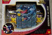 Pokemon TCG 30th Celebration Greninja ex Box - 4 Booster Packs - Unopened