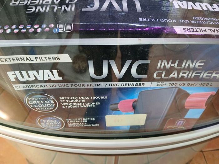 aqualantis bow front aquarium 200lt