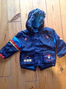 Age 2-3 Bob the Builder Jacket / Coat