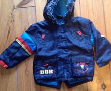 Age 2-3 Bob the Builder Jacket / Coat
