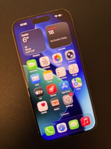 iPhone 15 Pro, 256GB, White, unlocked, eSIM only
