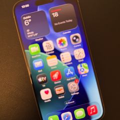 iPhone 15 Pro, 256GB, White, unlocked, eSIM only
