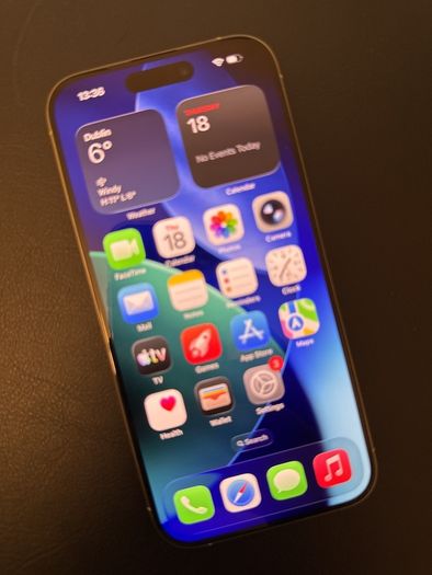 iPhone 15 Pro, 256GB, White, unlocked, eSIM only