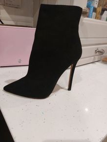 Black High Heel Boots
