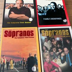 The Sopranos - Seasons 1-4