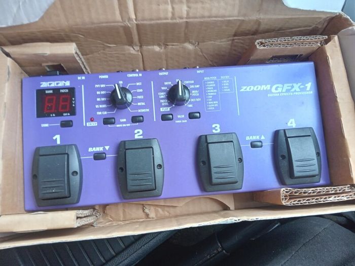vuitar effects unit