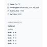 5 x Tickets - Stuart Lee vs The Man Wulf Image 2
