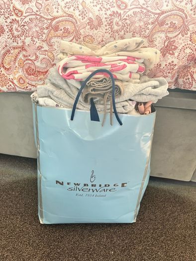 Girls clothes from 6-9 months to 12-18 months some are used few times some are used more , all in good condition. Have some shoes size 20 to 22