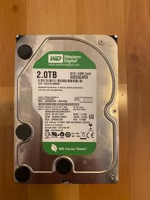 hard drives 500GB 1TB 2TB