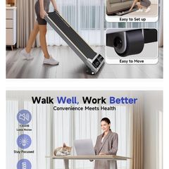 treadmill under desk
