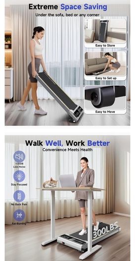 treadmill under desk