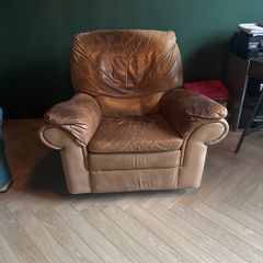 Natuzzi reclining chair