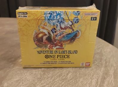 One piece Booster box op15