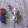 Frozen lego figures olaf and anna Image 2