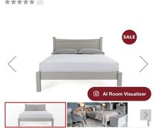 bed frame small double Ez Living