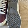 converse leather trainers Image 4