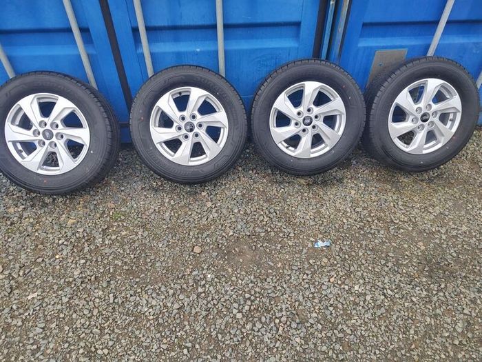 New ford transit custom alloys