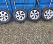 New ford transit custom alloys