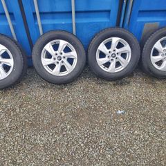 New ford transit custom alloys