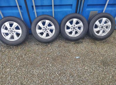 New ford transit custom alloys