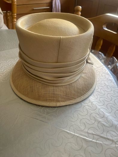 Formal wedding hat