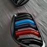 BMW 3 Series E92 E93 Lci M Colors Kidney Grilles Brand New Image 3