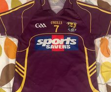 Wexford GAA jersey