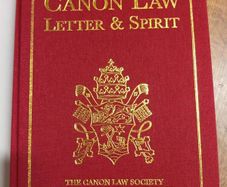 Rare Find. Canon Law Society of Great Britain: Letter and Spirit