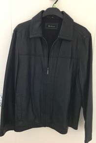 Mens leather jacket