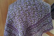 Charming Designer Manlio Bonetti Wool Scarf/Shawl