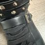 YSL Saint Laurent high top leather runners size 4 Image 4