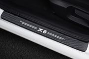 4PCS Car Door Sill Guard Sticker Accessories For BMW X6